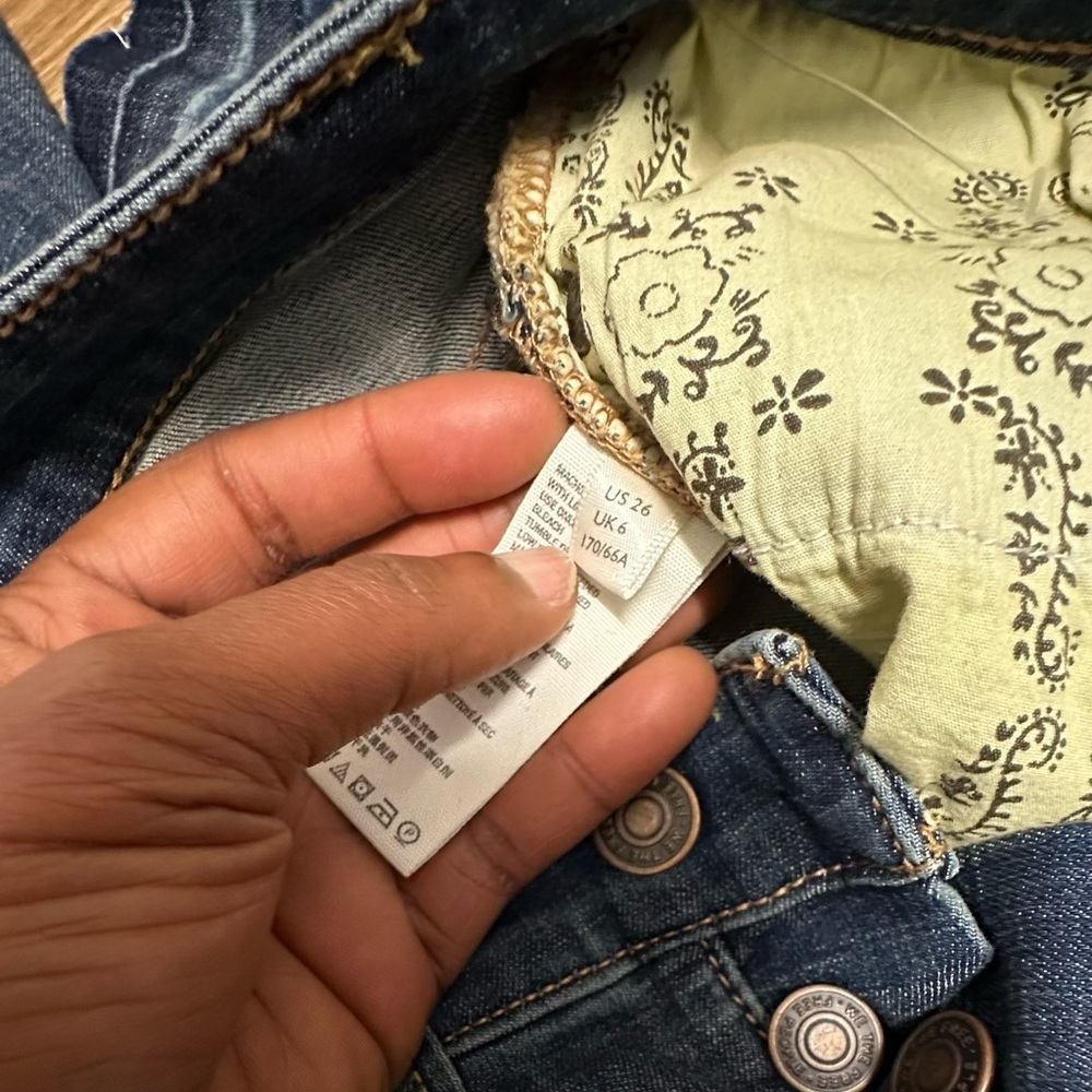 FREE PEOPLE Flare Bell Bottom Jeans - Picture 13 of 16